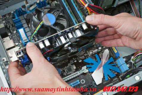 Sửa máy tính tại nhà Ô Chợ Dừa